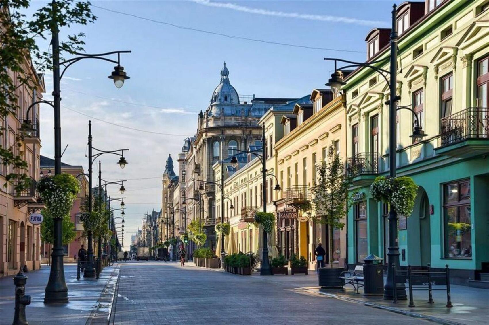 Lumina Stylish 3-Room Apart With Balcony Лодз Екстериор снимка