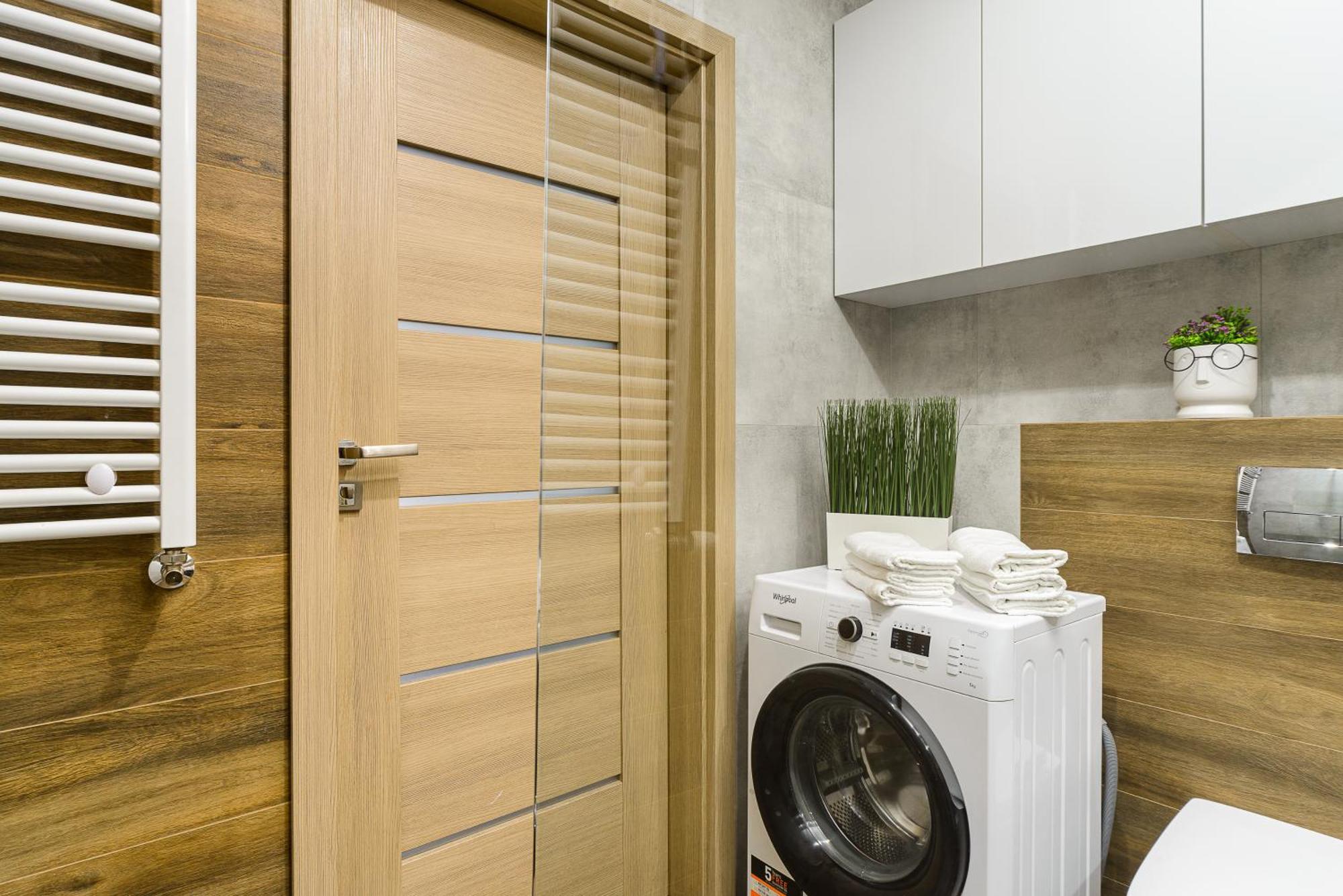 Lumina Stylish 3-Room Apart With Balcony Лодз Екстериор снимка