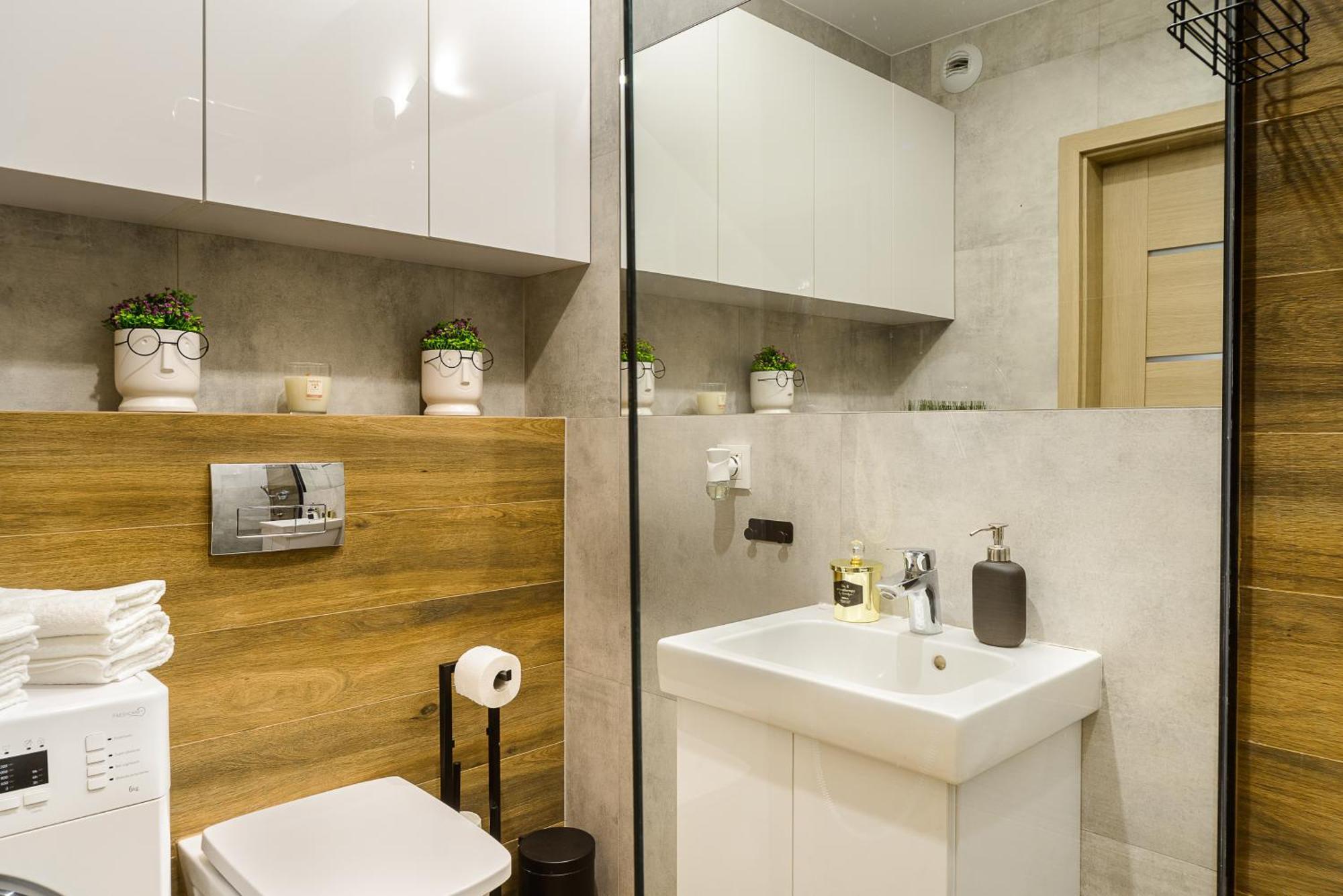 Lumina Stylish 3-Room Apart With Balcony Лодз Екстериор снимка