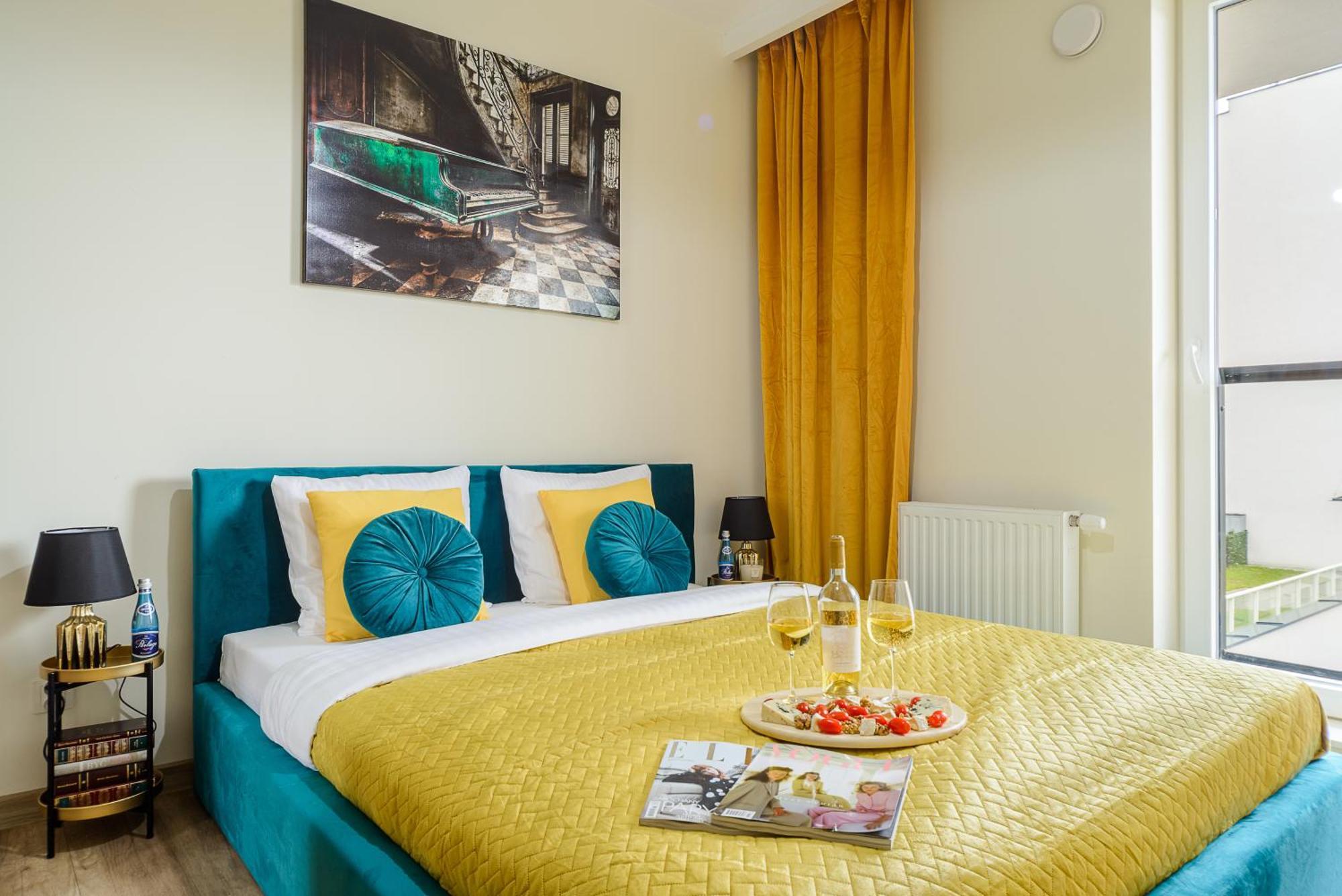 Lumina Stylish 3-Room Apart With Balcony Лодз Екстериор снимка