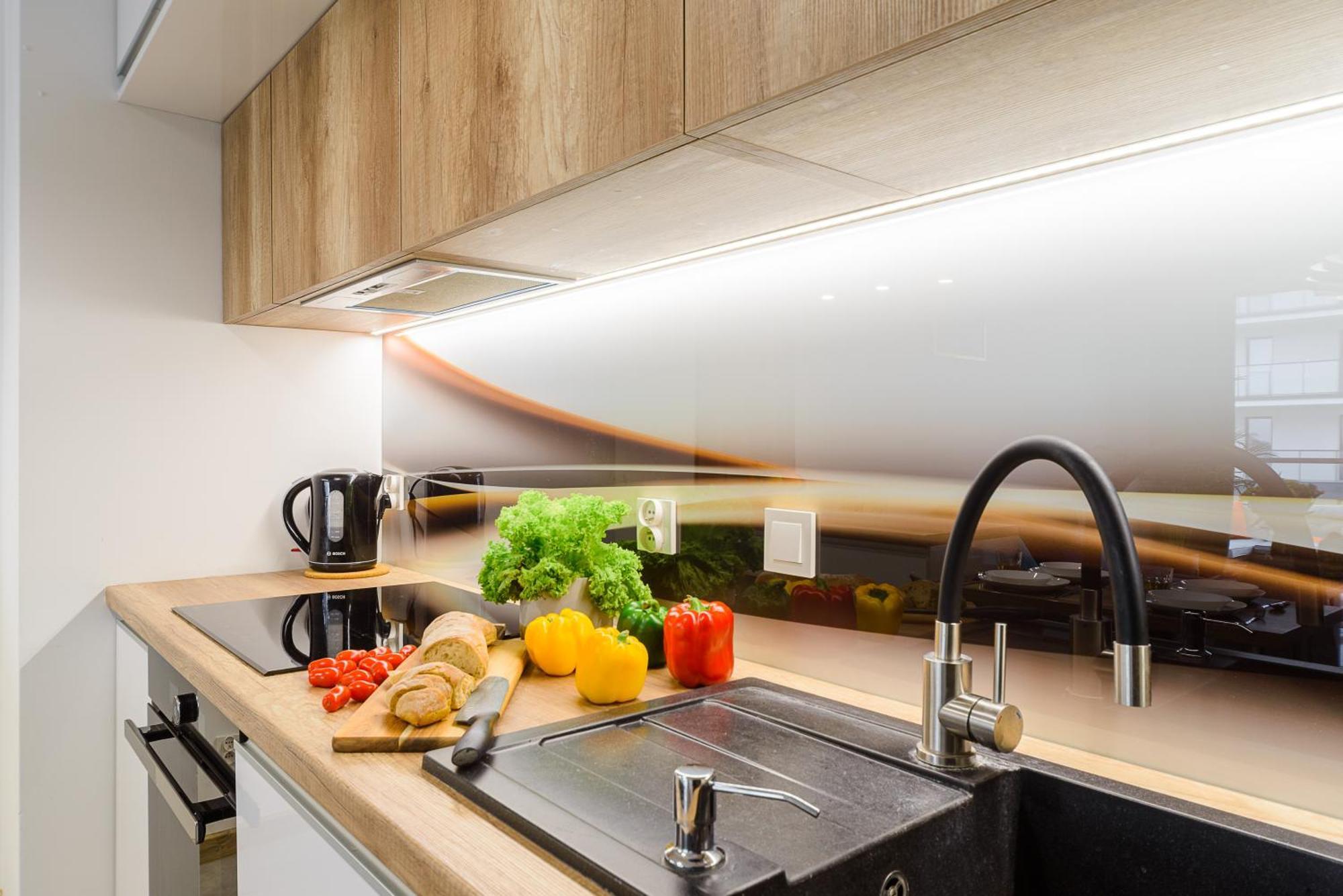 Lumina Stylish 3-Room Apart With Balcony Лодз Екстериор снимка