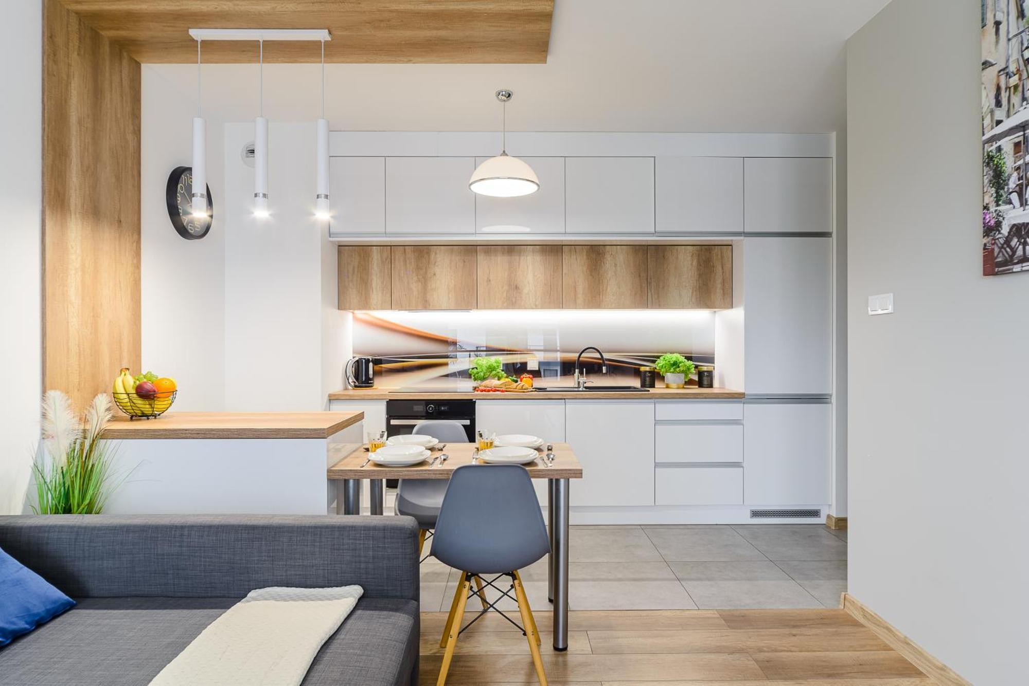 Lumina Stylish 3-Room Apart With Balcony Лодз Екстериор снимка